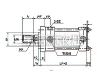 油缸系列(YGQ系列輕型液壓缸)